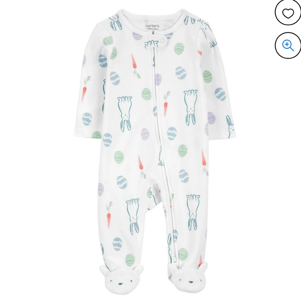 2 way zipper newborn sleeper